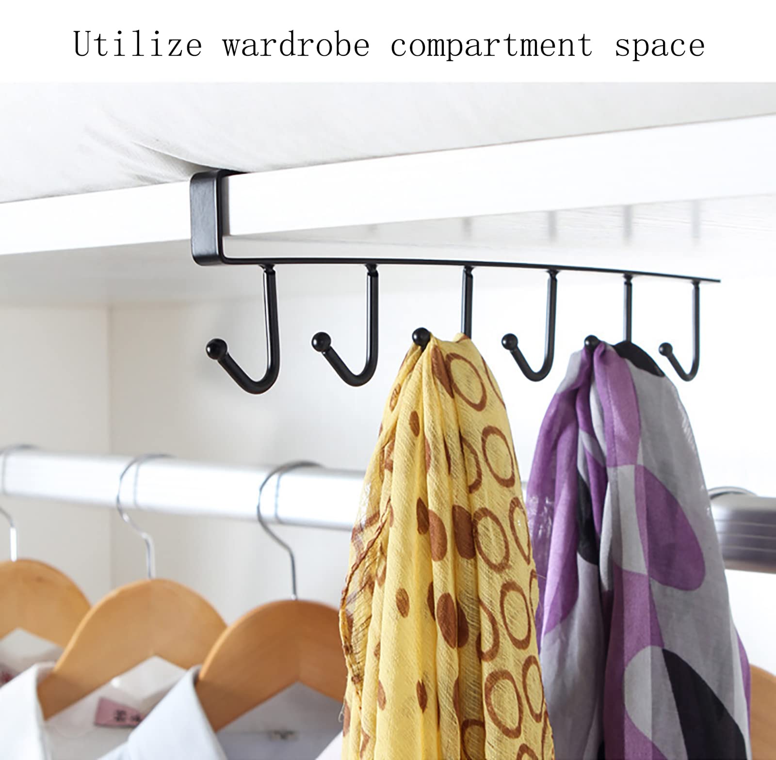1/2/3PC 6 Hooks Kitchen Cabine - огляд і ціна Kitchen Zo