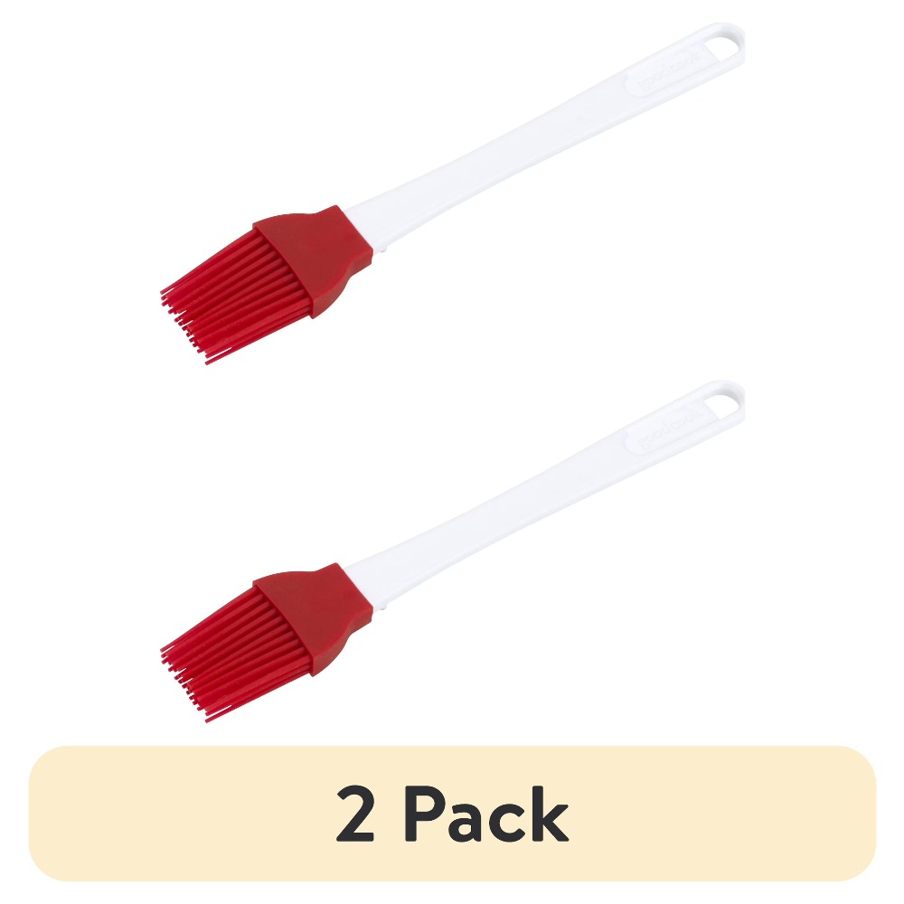 2‑Pack 8.5 Inch BPA‑Free Silic - огляд і ціна Pastry Brush Silicone