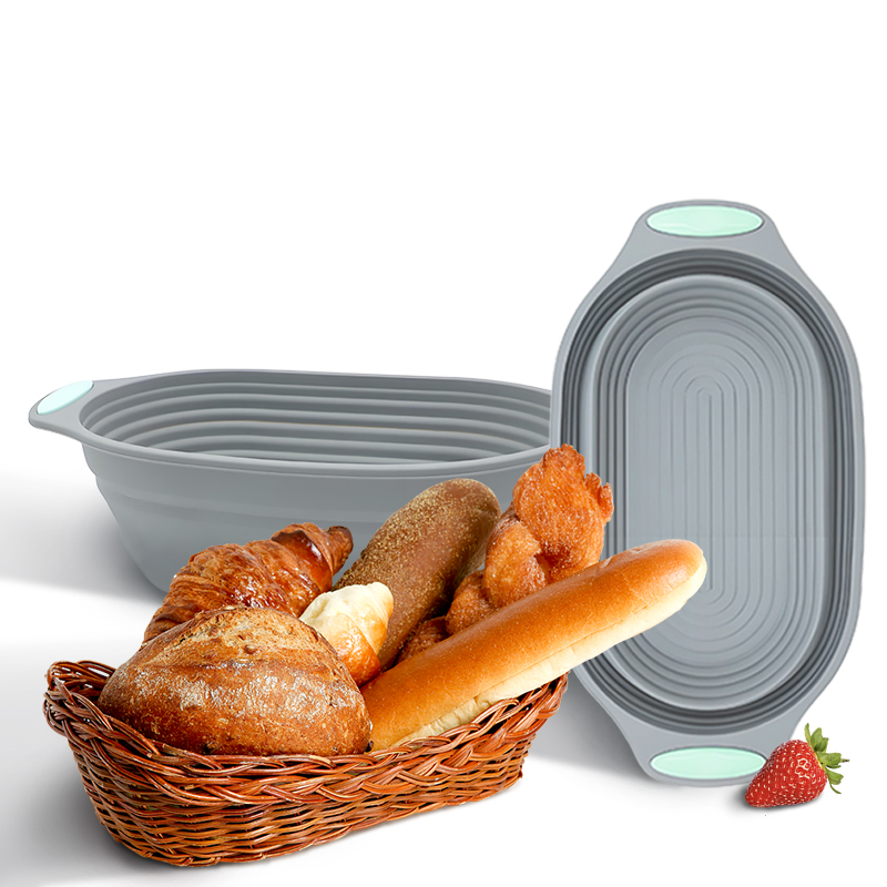1PC Silicone Foldable Banneton - огляд і ціна Kitchen Accessories For Baking