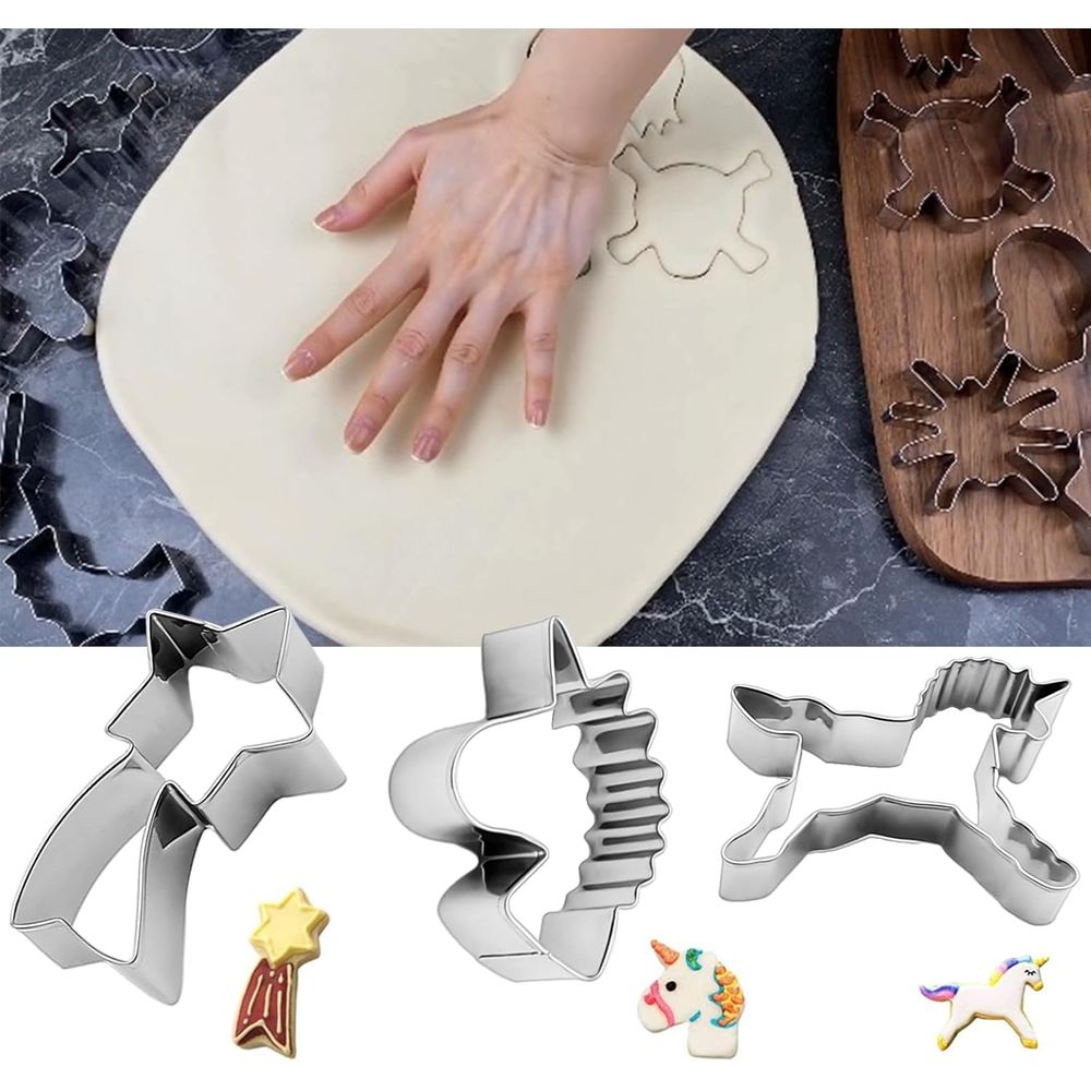 6PCS Cookie Cutters Set, Cooki - огляд і ціна Cookie Cutter Set