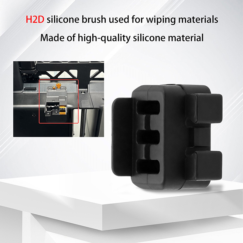 New 5Pcs Silicone Brush Nozzle - огляд і ціна Pastry Brush Silicone