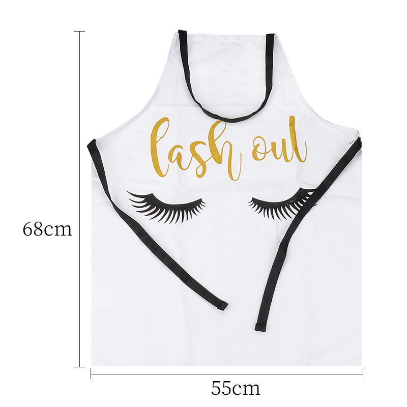 Eyelash  Apron Adult Home Cook - огляд і ціна Kitchen Baking Unit