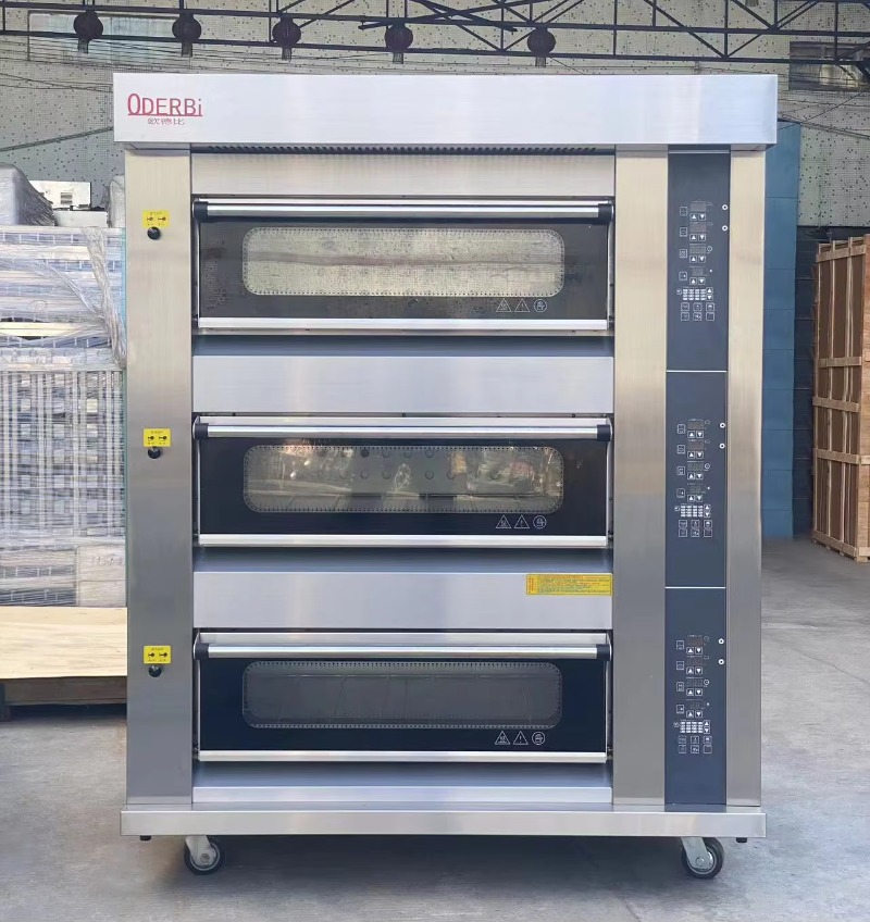 Customized Commercial 3 Deck 6 - огляд і ціна Commercial Kitchen Baking Oven