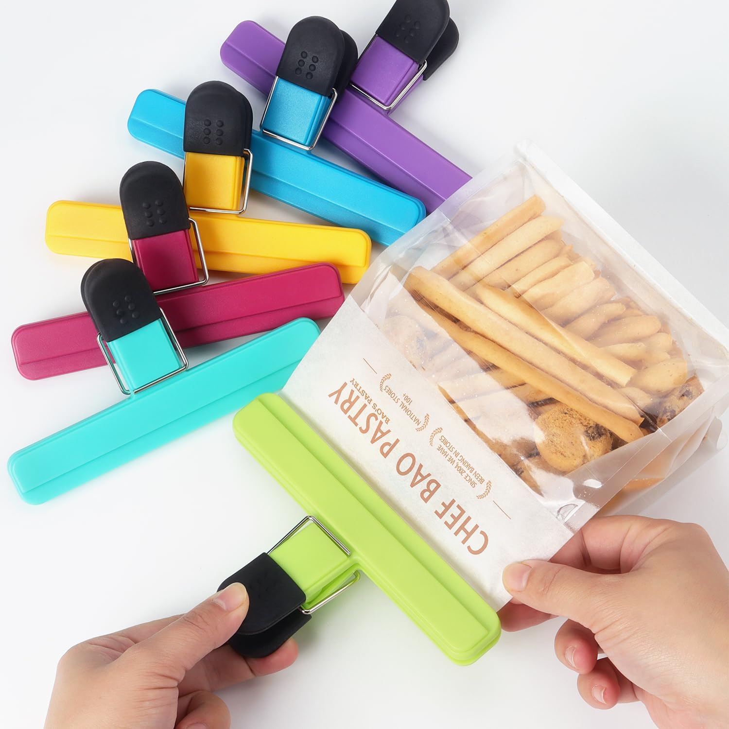 3-12PCS Multi Purpose Sealing  - огляд і ціна Kitchen Zo