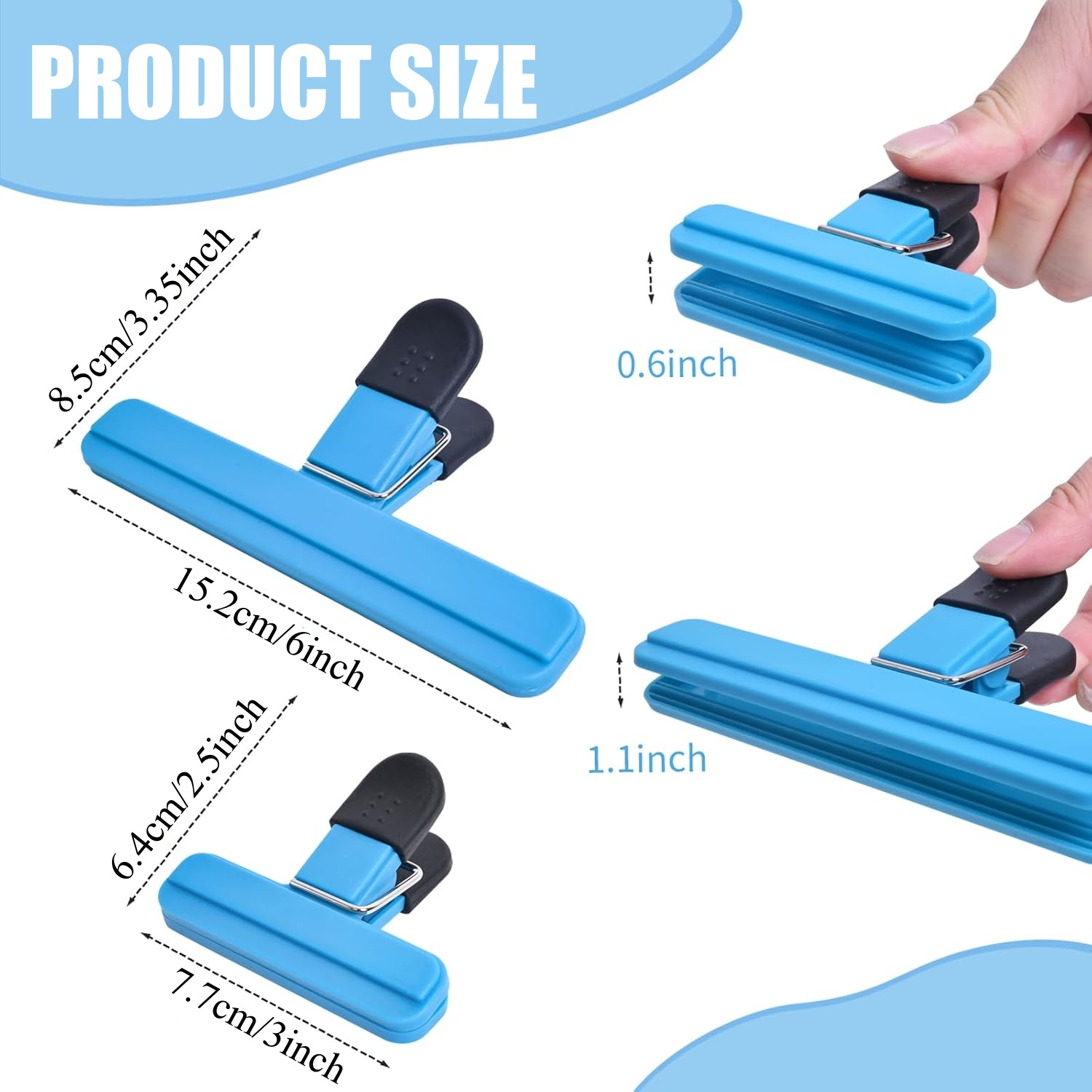 3-12PCS Multi Purpose Sealing  - огляд і ціна Kitchen Zo