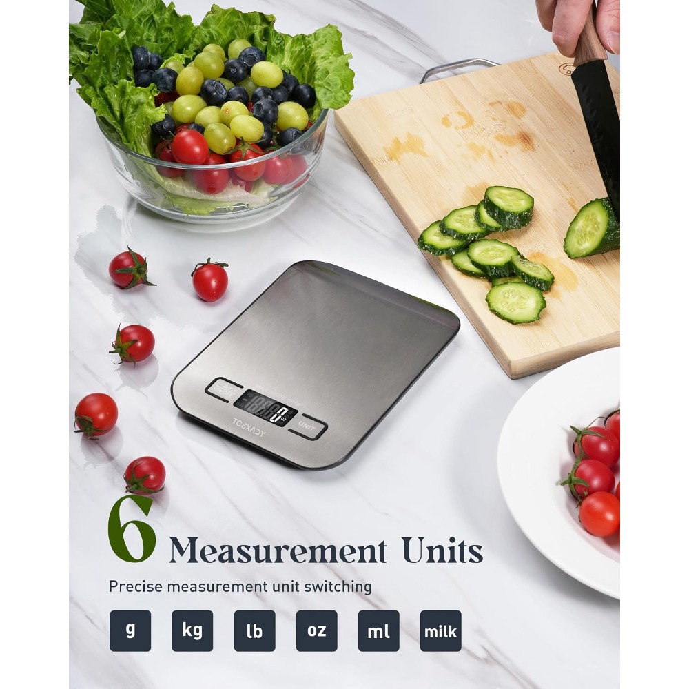 Digital Kitchen Food Scale 11l - огляд і ціна Kitchen Baking Unit
