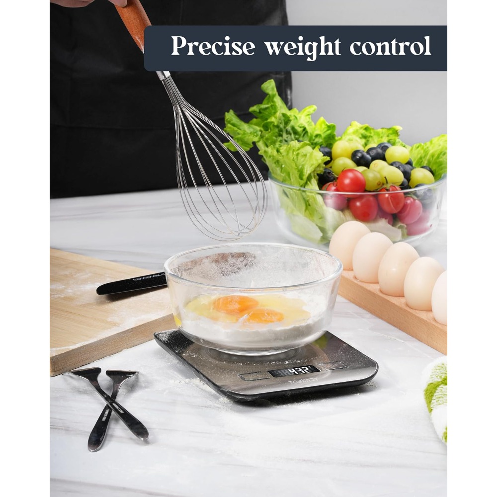 Digital Kitchen Food Scale 11l - огляд і ціна Kitchen Baking Unit
