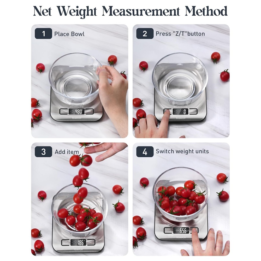 Digital Kitchen Food Scale 11l - огляд і ціна Kitchen Baking Unit