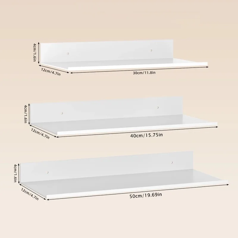 Metal Floating Shelves Wall Mo - огляд і ціна Kitchen Zo