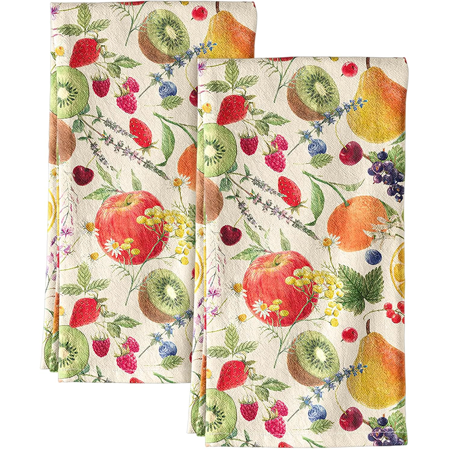 2Pcs, Fruit Party Kitchen Towe - огляд і ціна Kitchen Baking Essentials