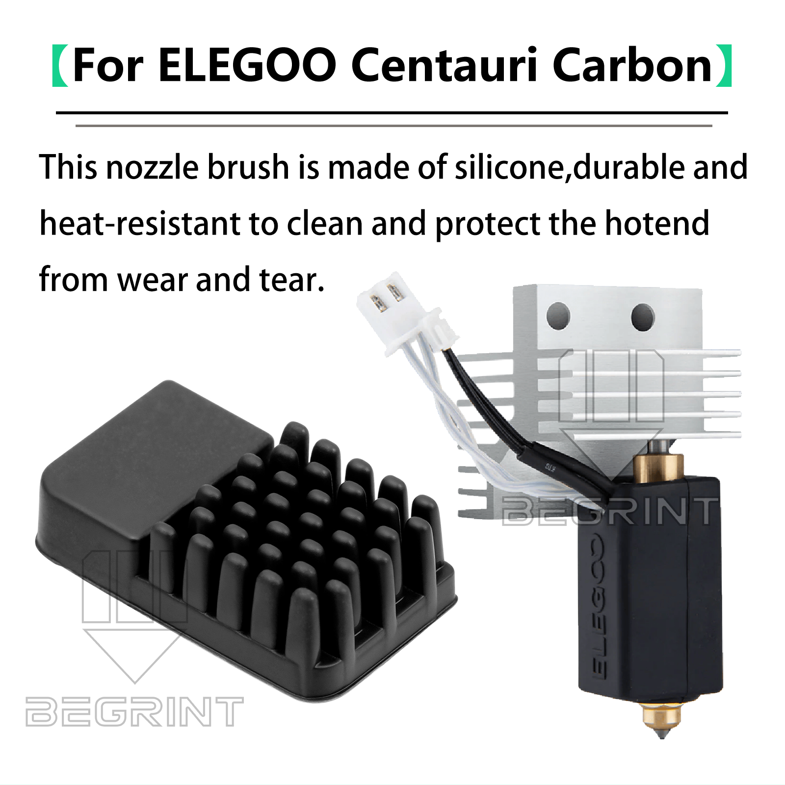 Silicone Wiper For Elegoo Cent - огляд і ціна Pastry Brush Silicone