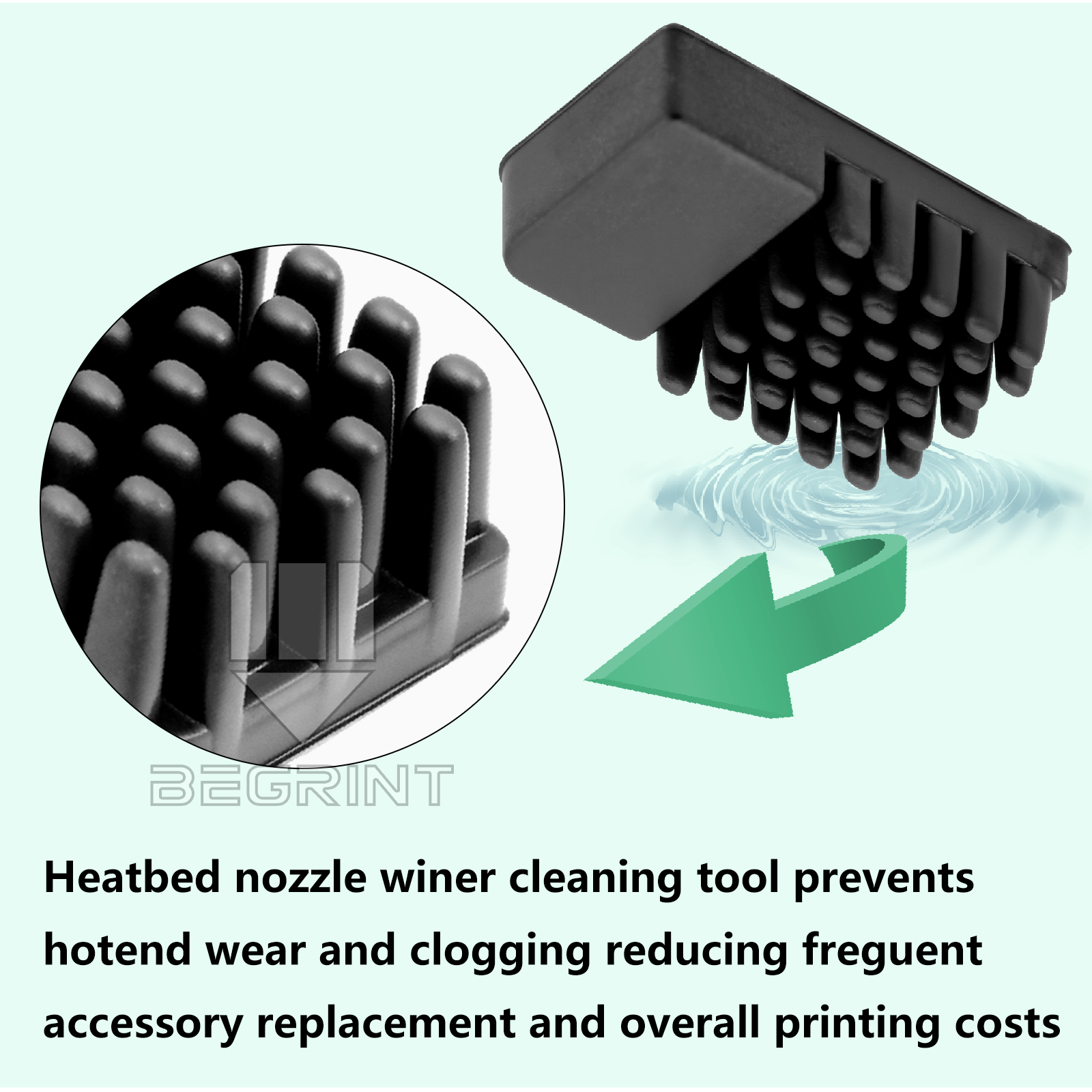 Silicone Wiper For Elegoo Cent - огляд і ціна Pastry Brush Silicone