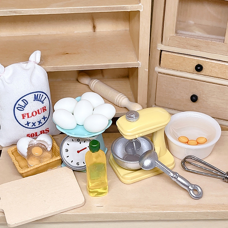 1Set 1:12 Dollhouse Miniature  - огляд і ціна Kitchen Baking