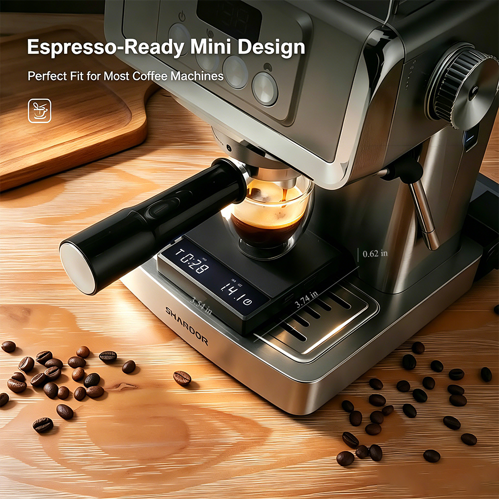 Mini Digital Coffee Scale with - огляд і ціна Kitchen Scale Precise