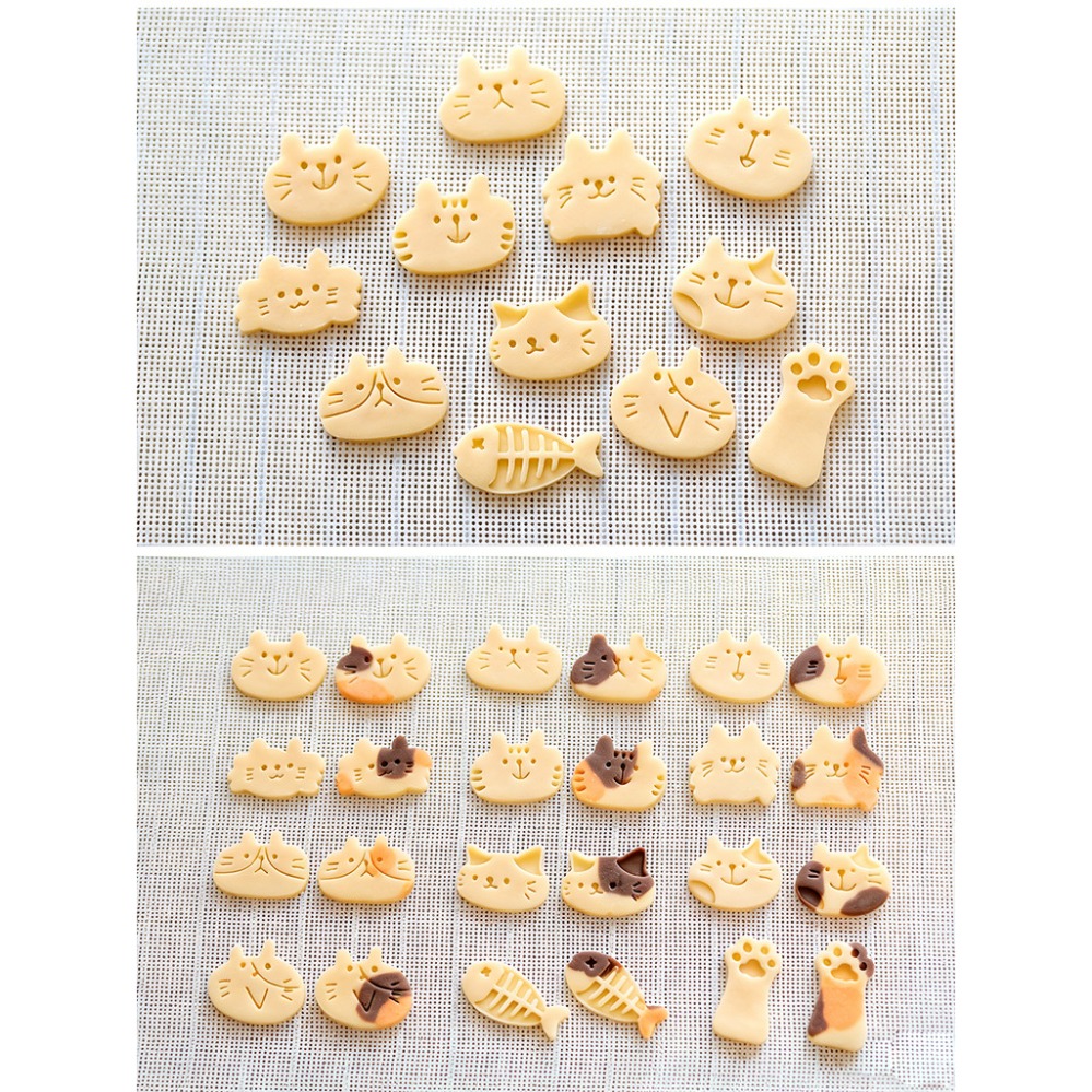 Cute Kitten DIY Stamp Cookie C - огляд і ціна Kitchen Accessories For Baking