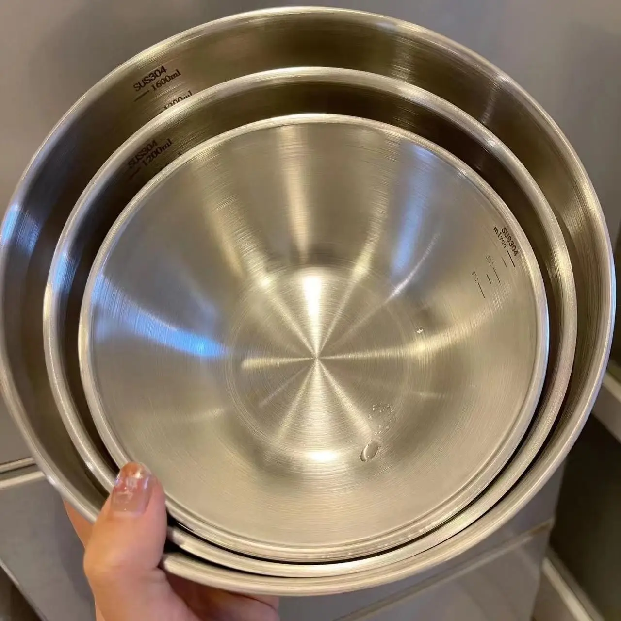 1-3 Stainless Steel Bowl Set w - огляд і ціна Kitchen Baking Essentials