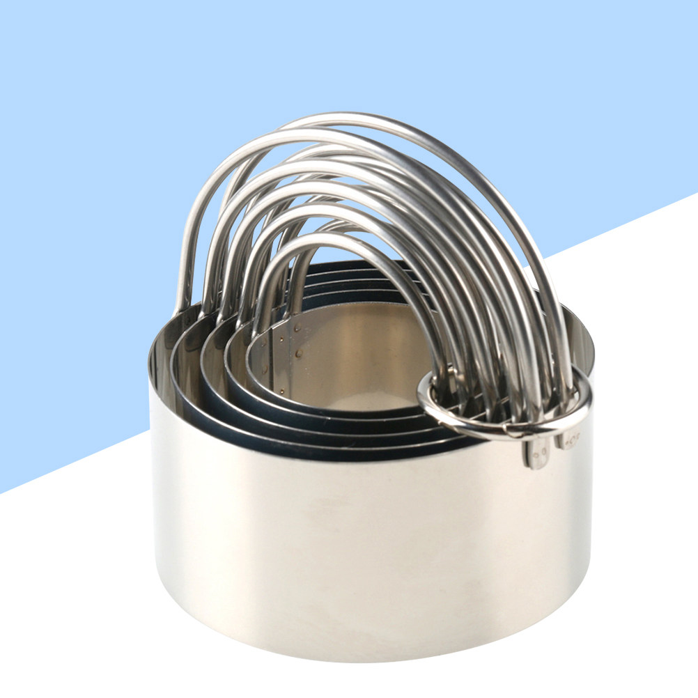 5Pcs Stainless Steel Cookie Cu - огляд і ціна Cookie Cutter Set