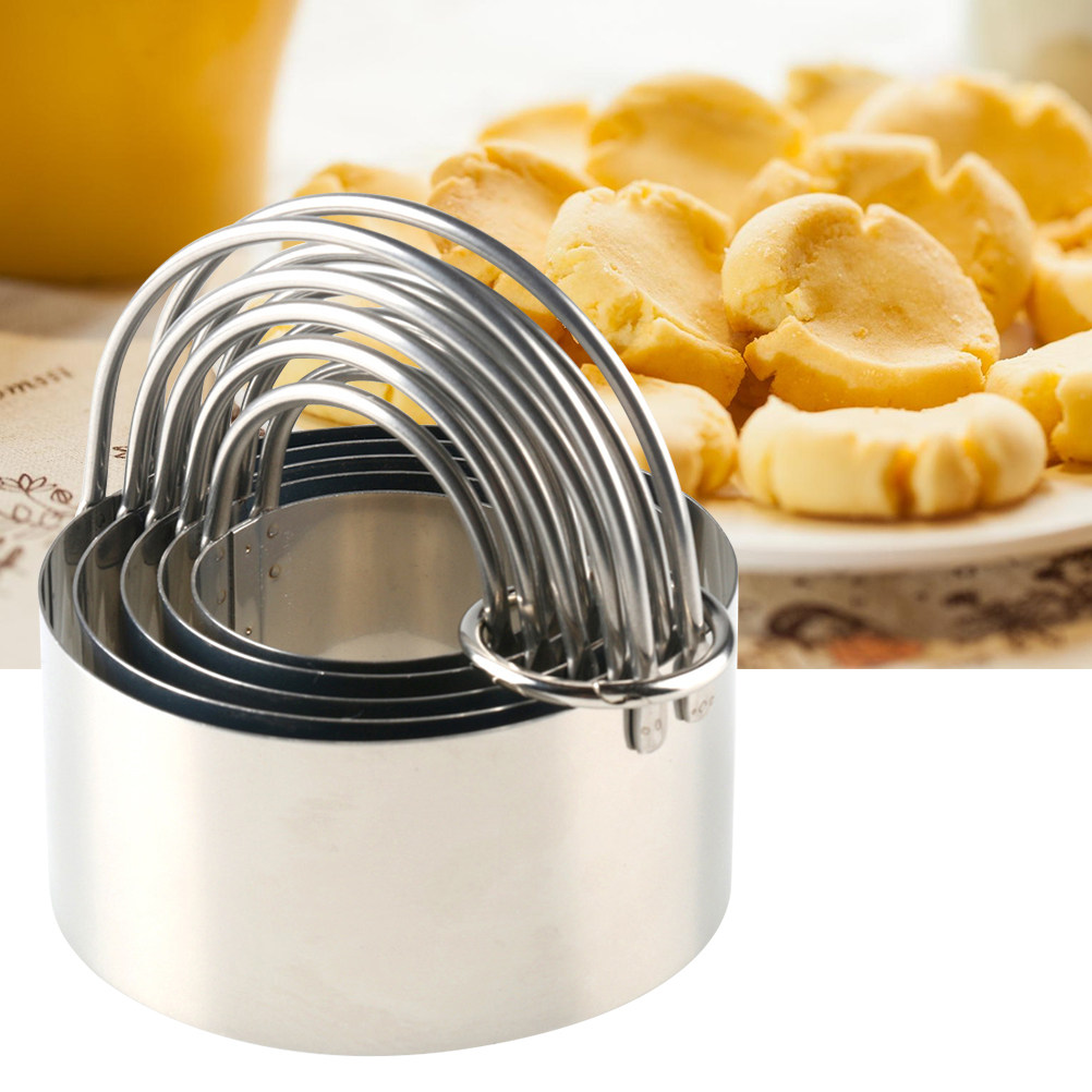 5Pcs Stainless Steel Cookie Cu - огляд і ціна Cookie Cutter Set