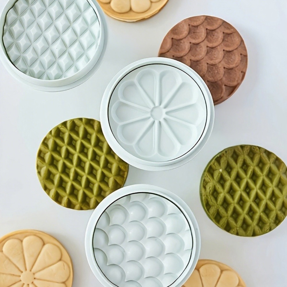 3pcs Lemon-Shaped Round Patter - огляд і ціна Cookie Cutter Set