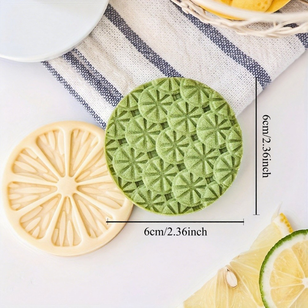 3pcs Lemon-Shaped Round Patter - огляд і ціна Cookie Cutter Set
