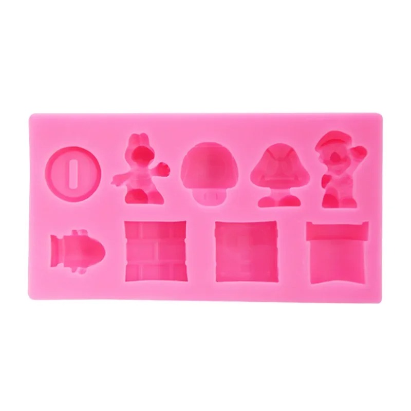 3D Super Mario Bros Cake Mold  - огляд і ціна Kitchen Baking Store