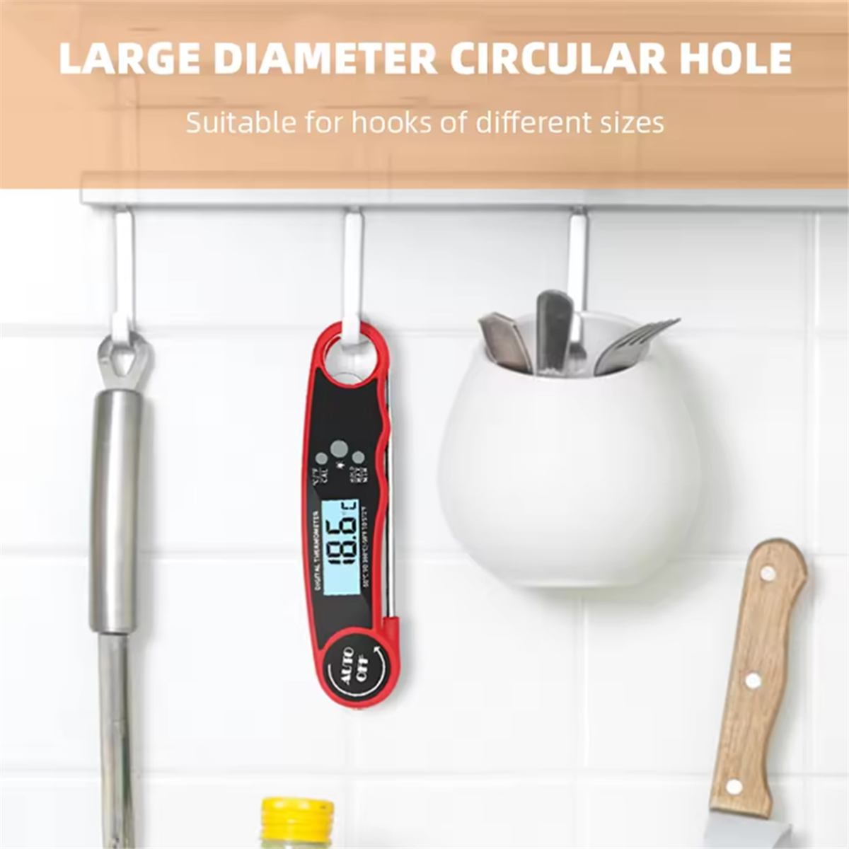 A002 Food Thermometer Kitchen  - огляд і ціна Kitchen Baking