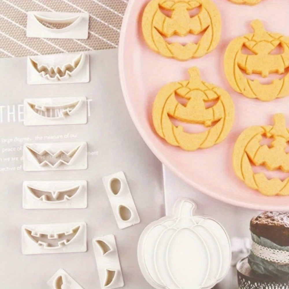 13Pcs Halloween Ghost Pumpkin  - огляд і ціна Cookie Cutter Set