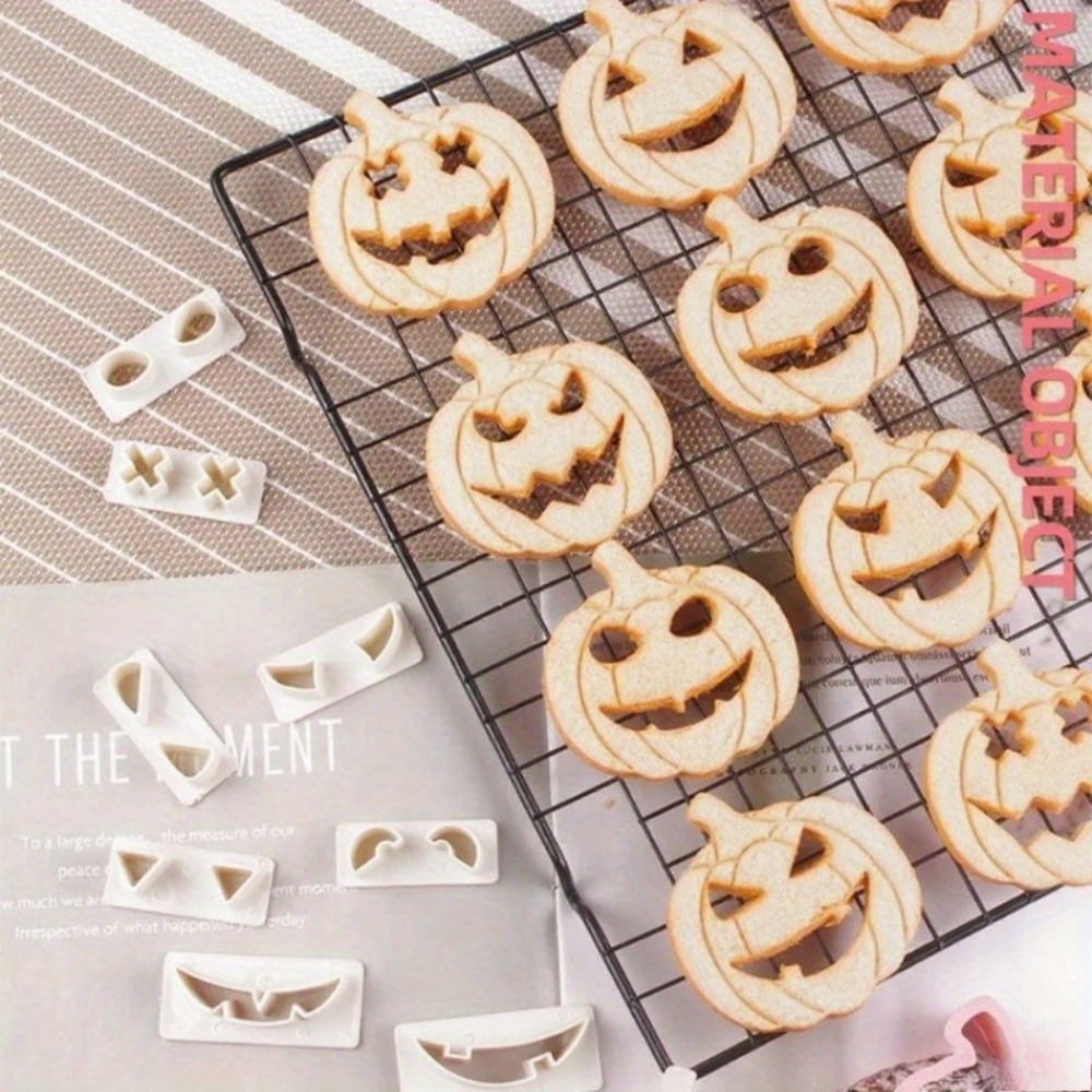 13Pcs Halloween Ghost Pumpkin  - огляд і ціна Cookie Cutter Set