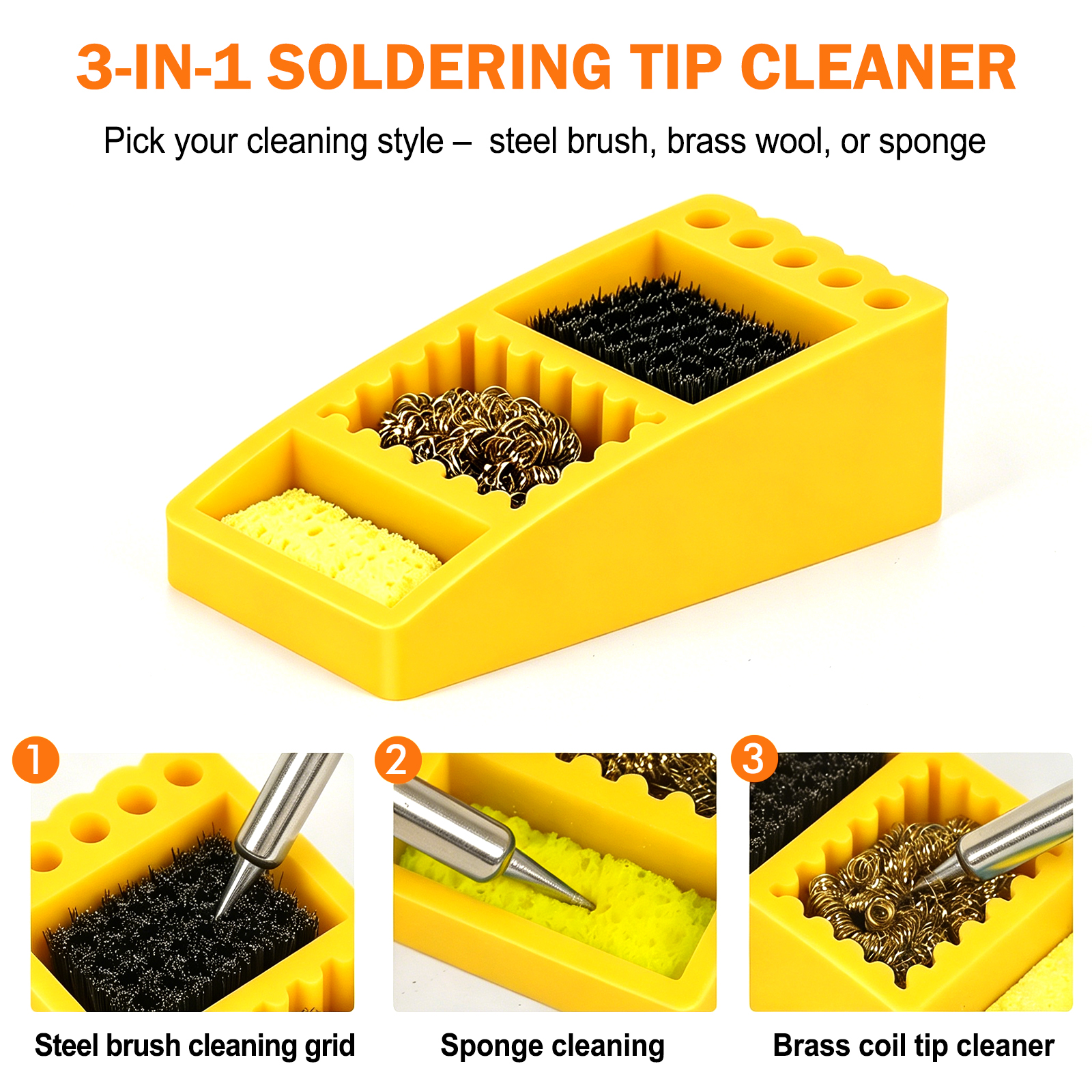 NEWACALOX Soldering Iron Tip C - огляд і ціна Pastry Brush Silicone