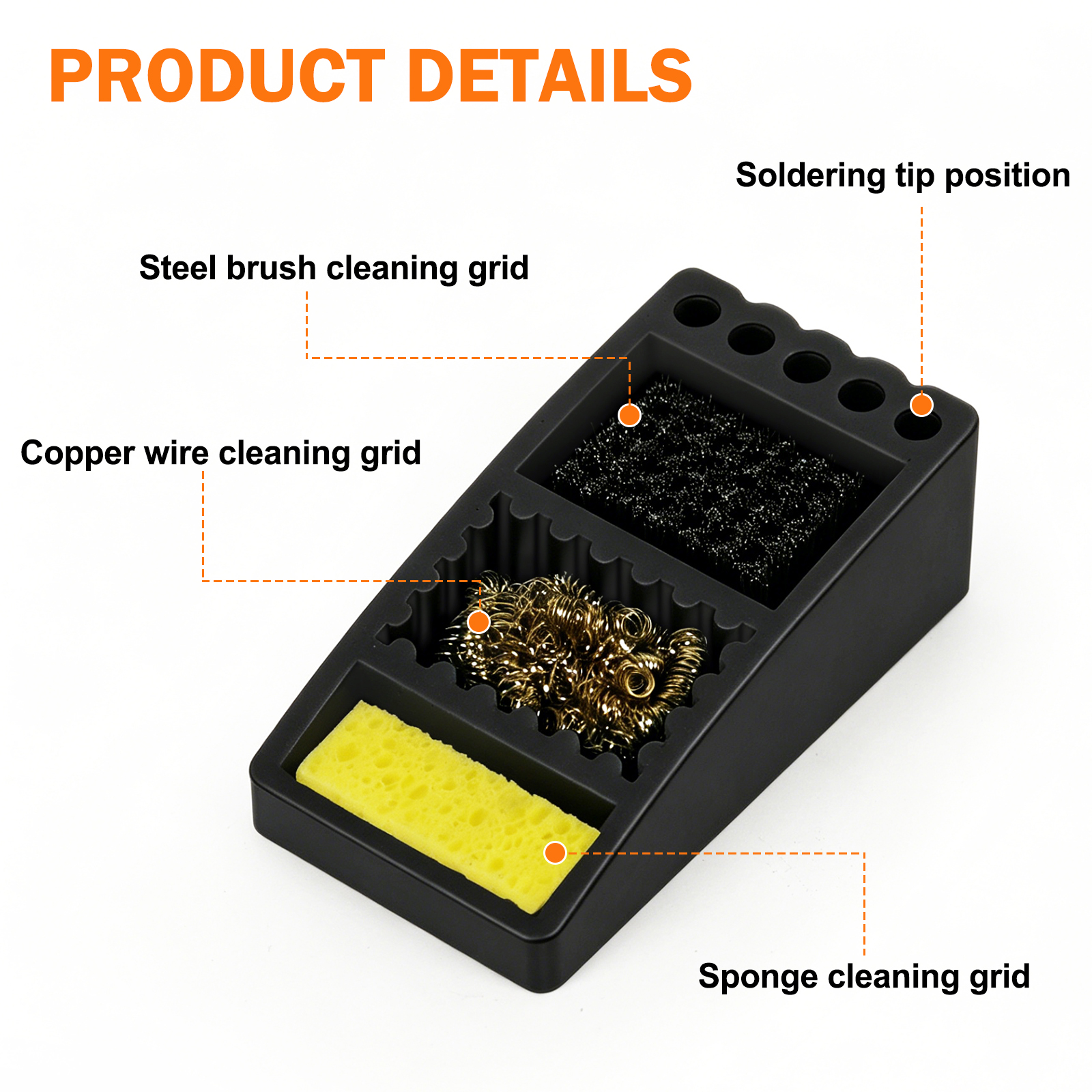NEWACALOX Soldering Iron Tip C - огляд і ціна Pastry Brush Silicone