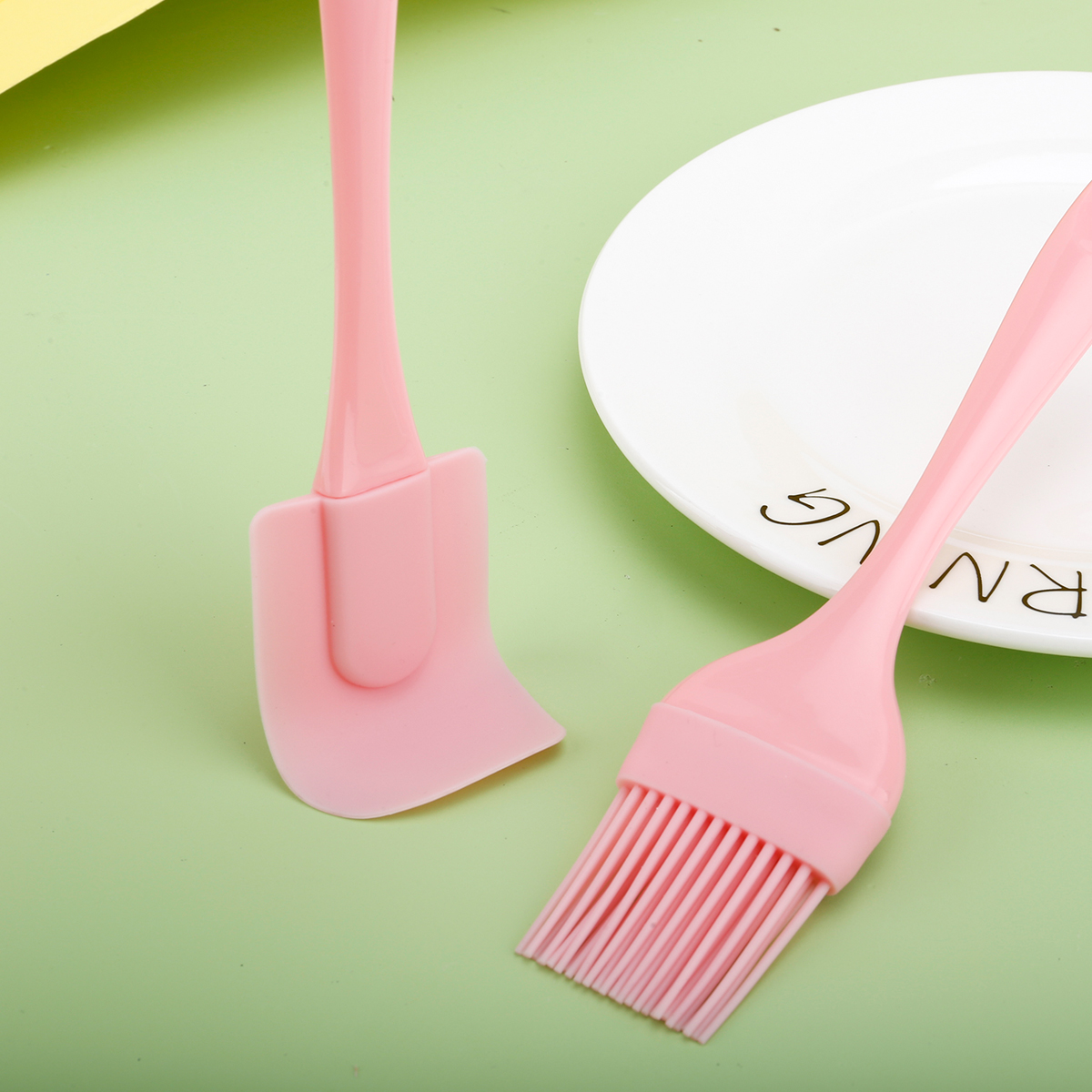 3PCS-Silicone Cream Spatula; B - огляд і ціна Pastry Brush Silicone