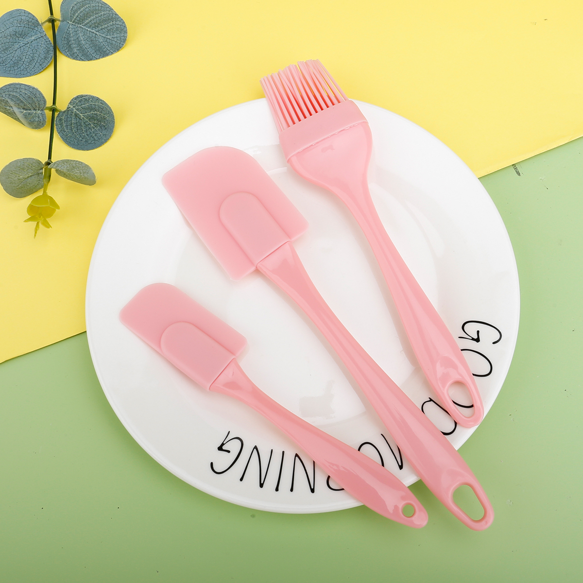 3PCS-Silicone Cream Spatula; B - огляд і ціна Pastry Brush Silicone
