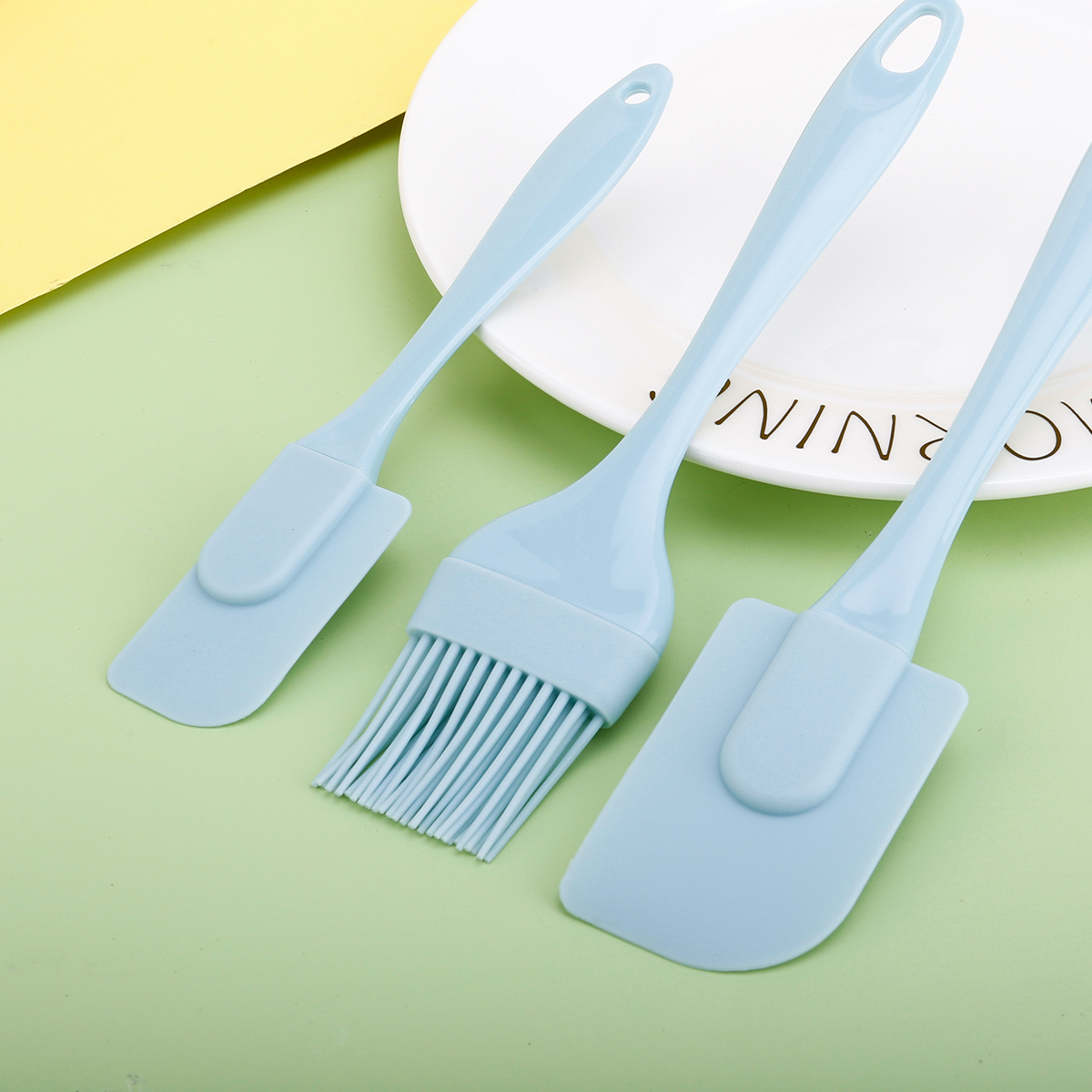 3PCS-Silicone Cream Spatula; B - огляд і ціна Pastry Brush Silicone