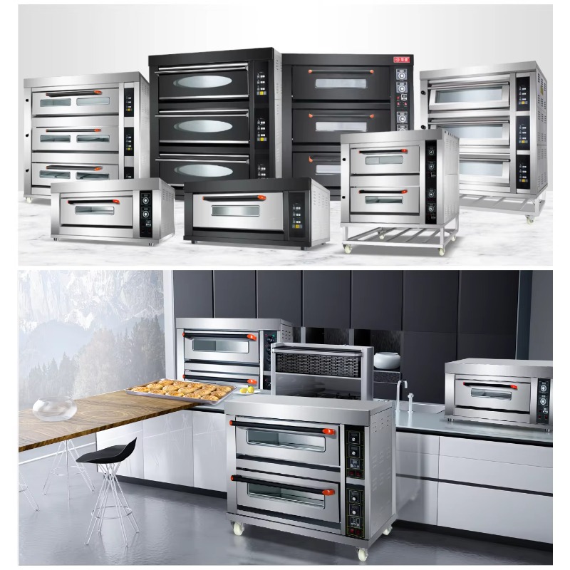 Customized Commercial Infrared - огляд і ціна Commercial Kitchen Baking Oven
