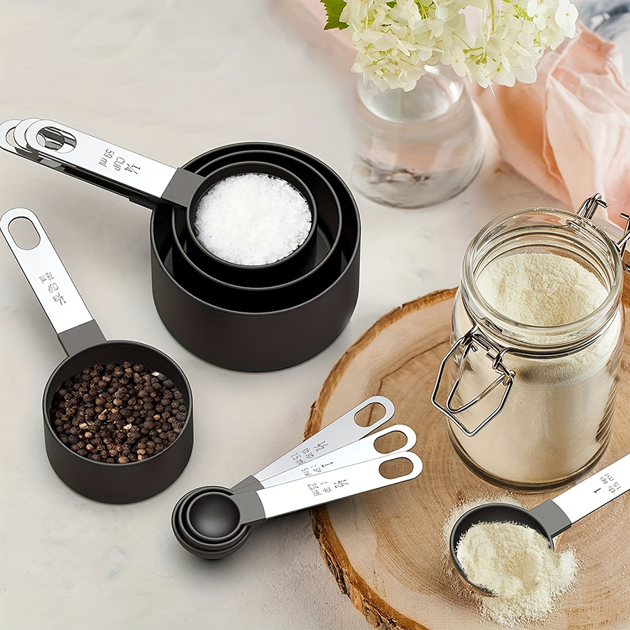 4PCS/8PCS plastic measuring cu - огляд і ціна Kitchen Baking Store
