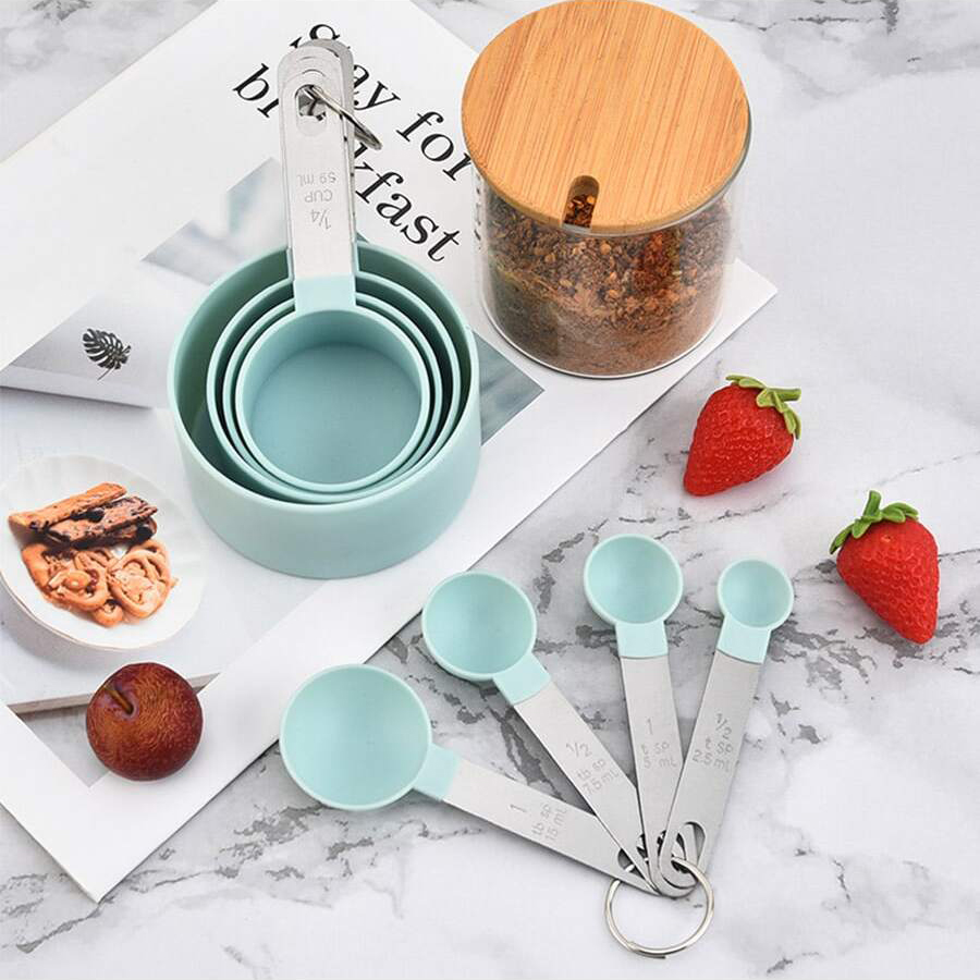 4PCS/8PCS plastic measuring cu - огляд і ціна Kitchen Baking Store