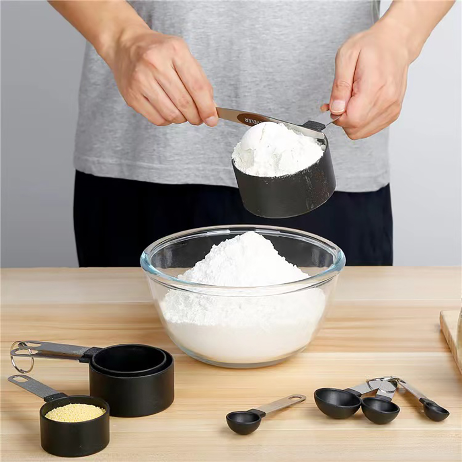 4PCS/8PCS plastic measuring cu - огляд і ціна Kitchen Baking Store
