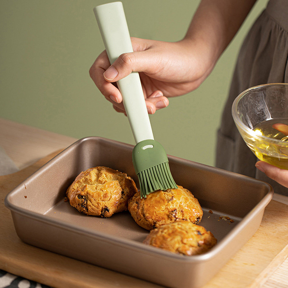 3Pcs Food Grade Silicone Oil B - огляд і ціна Pastry Brush Silicone