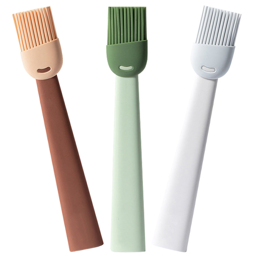 3Pcs Food Grade Silicone Oil B - огляд і ціна Pastry Brush Silicone
