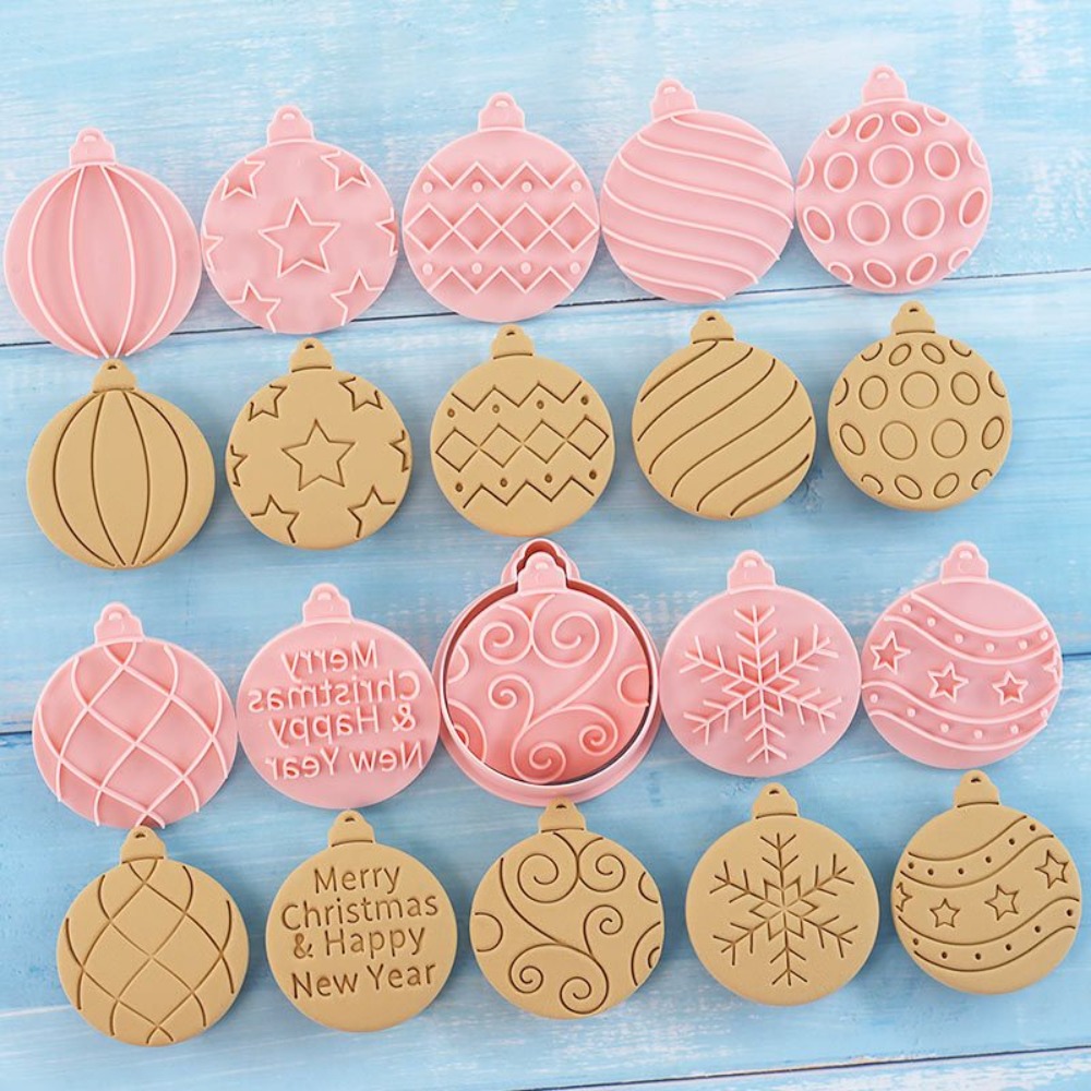 11Pcs Christmas Ornament Cooki - огляд і ціна Cookie Cutter Set