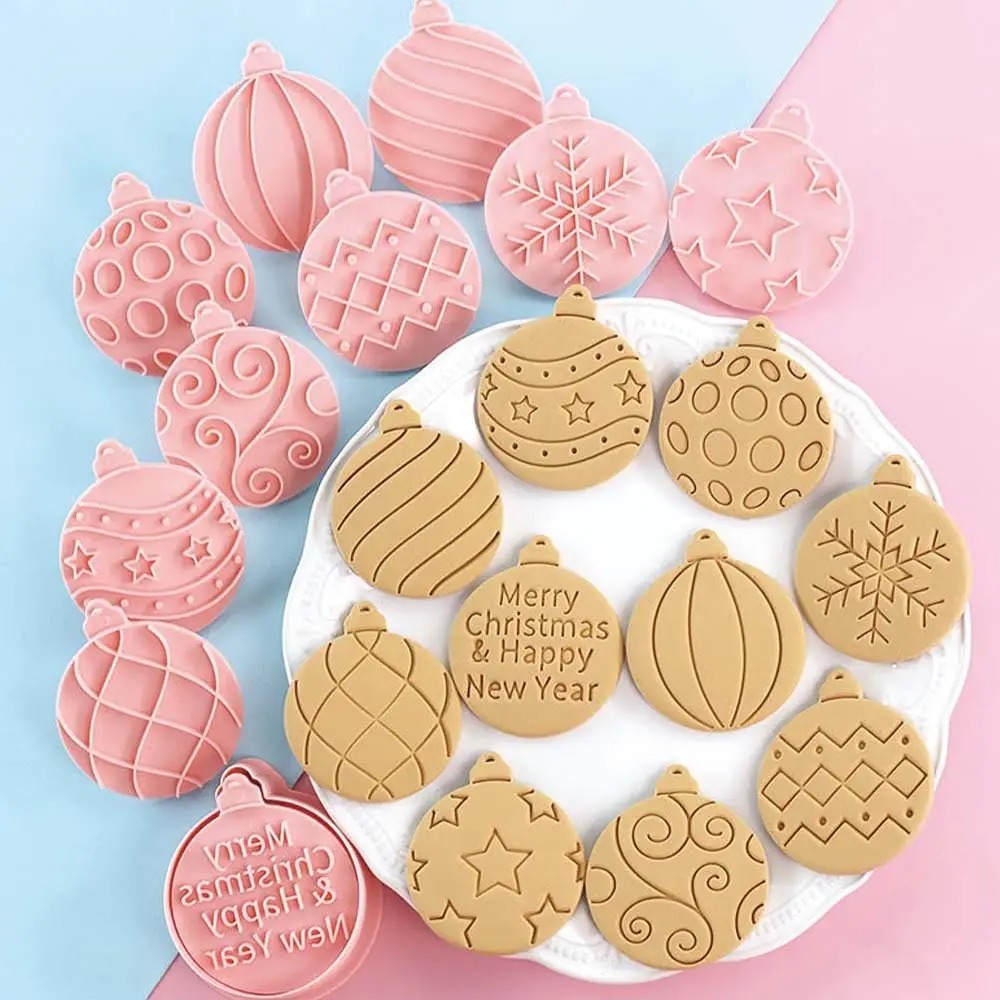 11Pcs Christmas Ornament Cooki - огляд і ціна Cookie Cutter Set