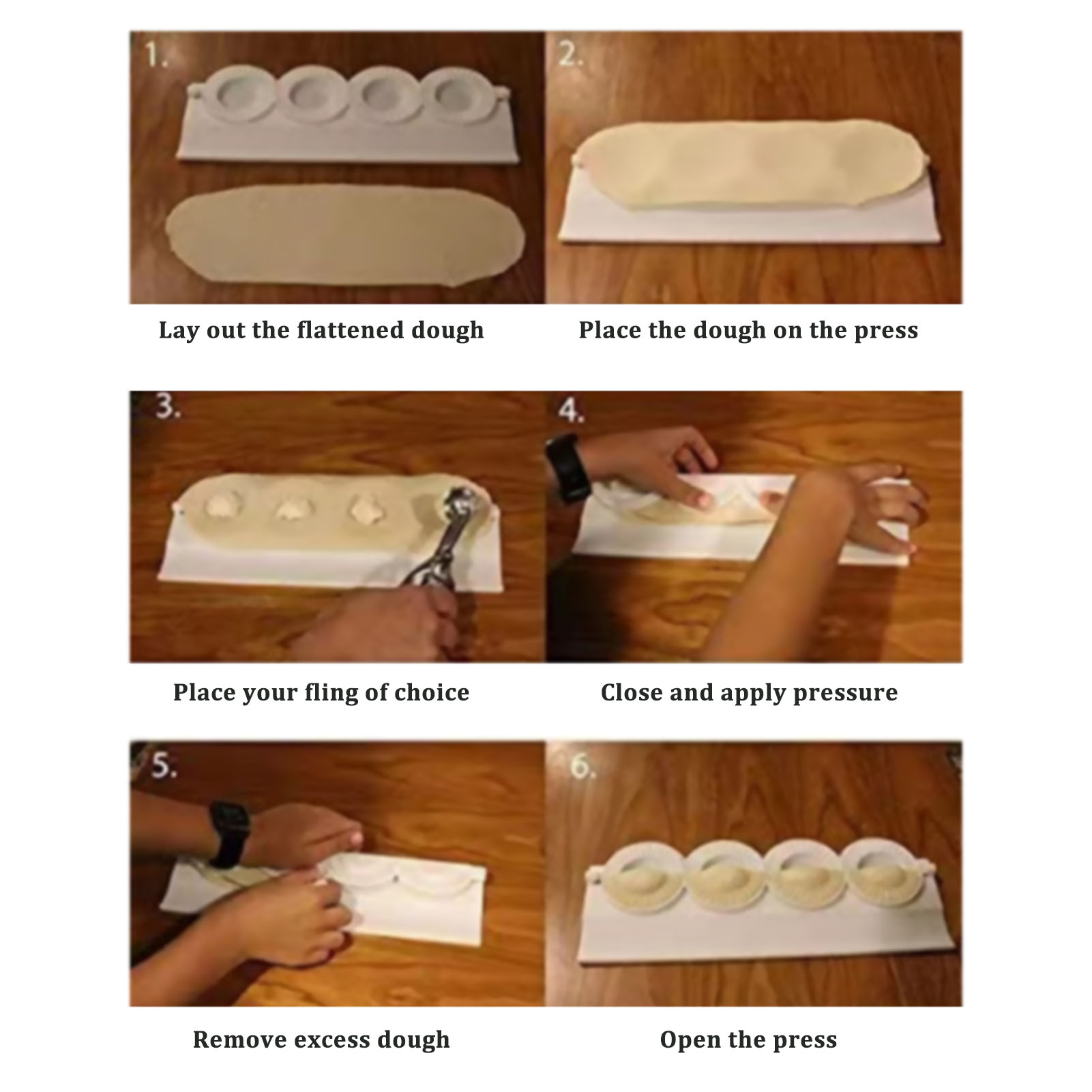 Large Diy Dumpling Mold Dough  - огляд і ціна Kitchen Baking Store