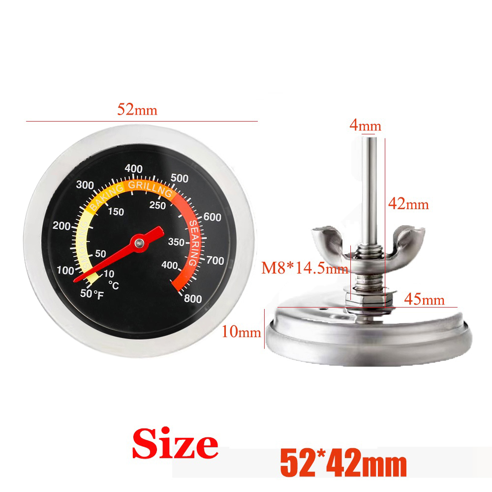 52mm 10℃-400℃ Kitchen Cooking  - огляд і ціна Kitchen Quiz