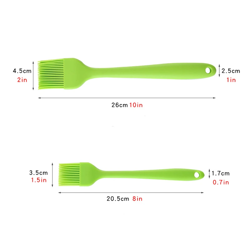 Food Grade Silicone Oil Brush  - огляд і ціна Pastry Brush Silicone