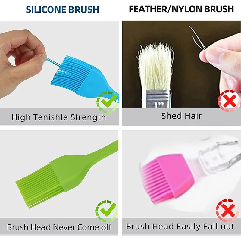 Food Grade Silicone Oil Brush  - огляд і ціна Pastry Brush Silicone