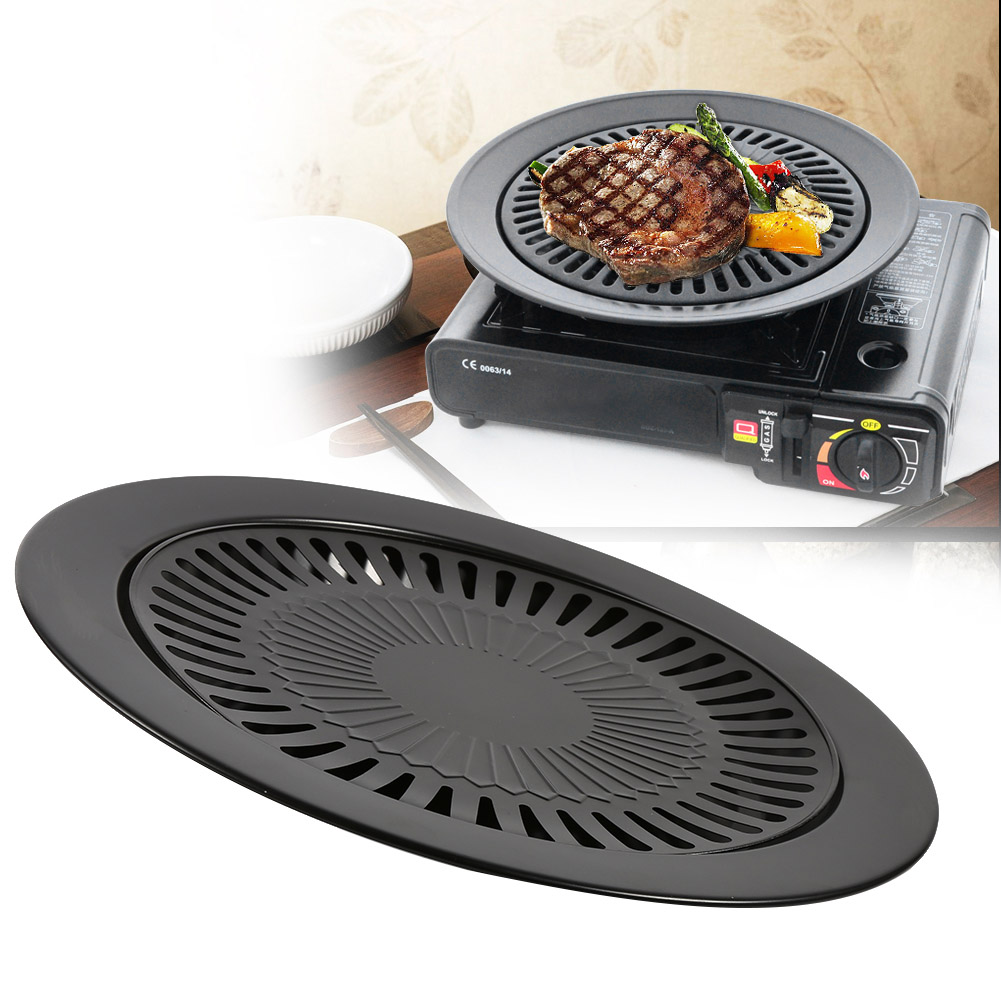 Smokeless Barbecue Grill Pan G - огляд і ціна Kitchen Oven Baking Pans
