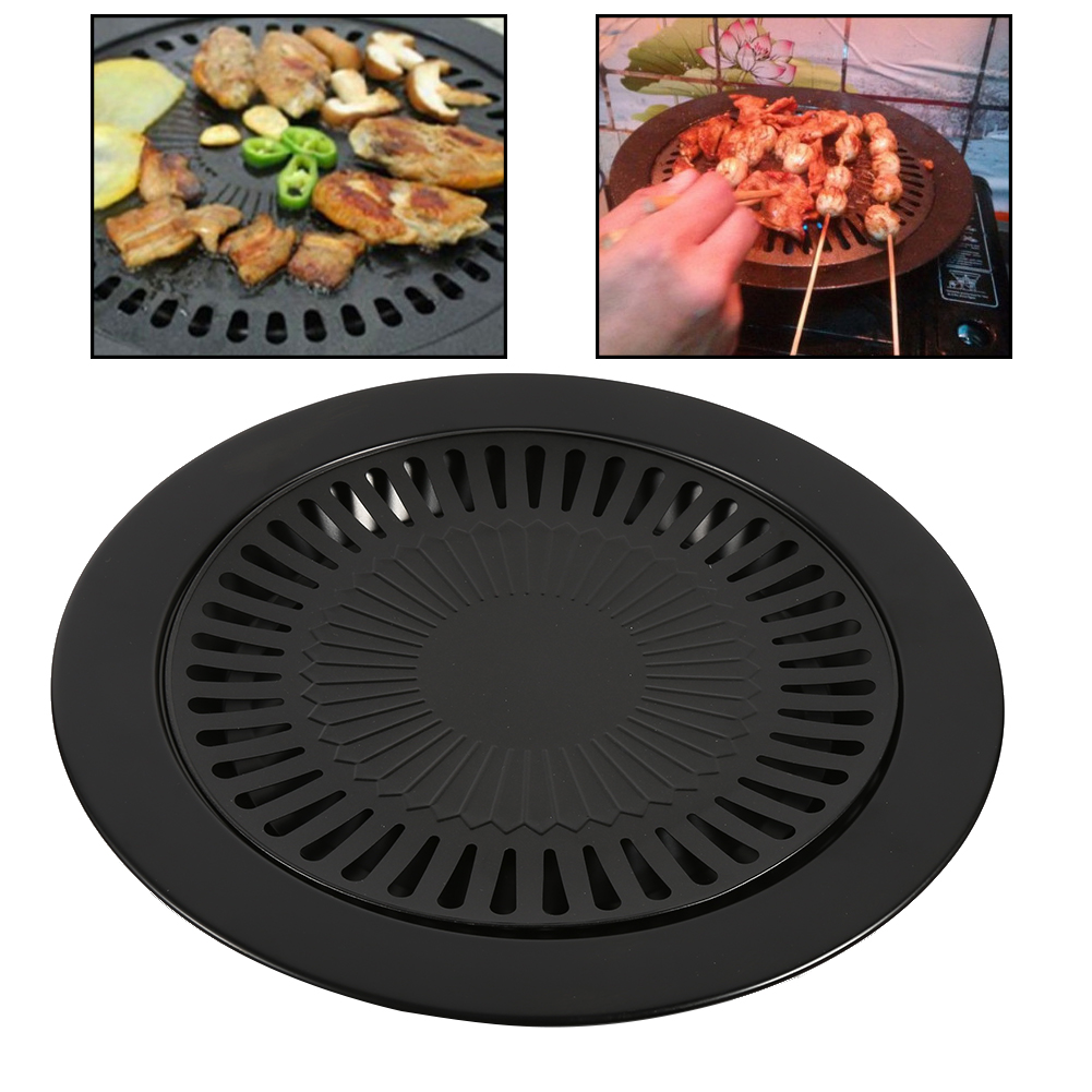 Smokeless Barbecue Grill Pan G - огляд і ціна Kitchen Oven Baking Pans