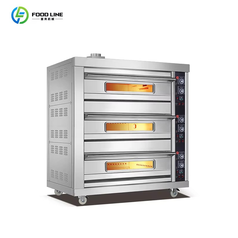 Commercial Oven Stainless Stee - огляд і ціна Commercial Kitchen Baking Oven