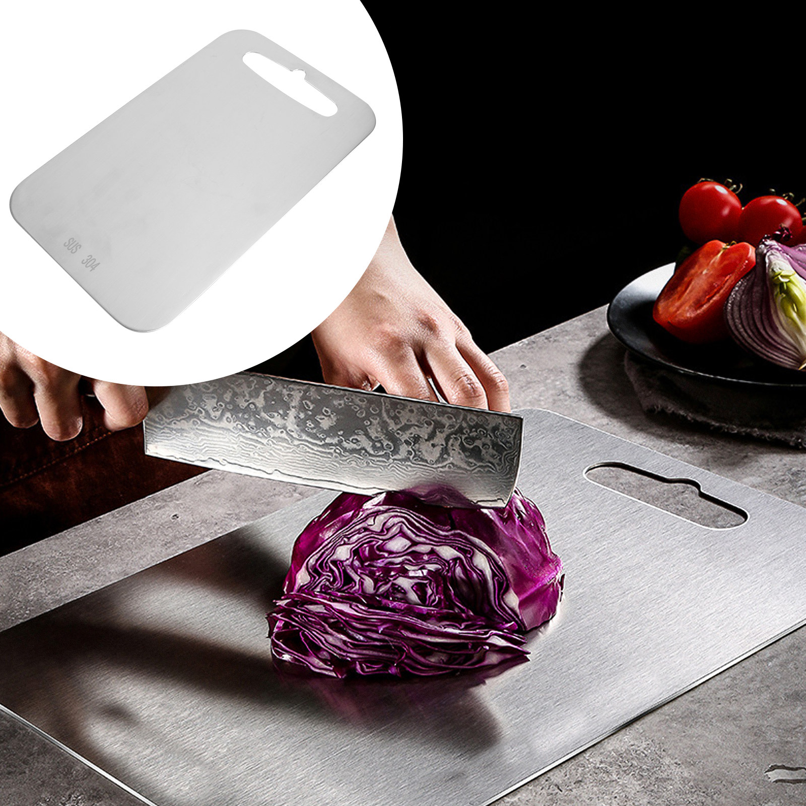 Stainless Steel Cutting Board  - огляд і ціна Kitchen Baking