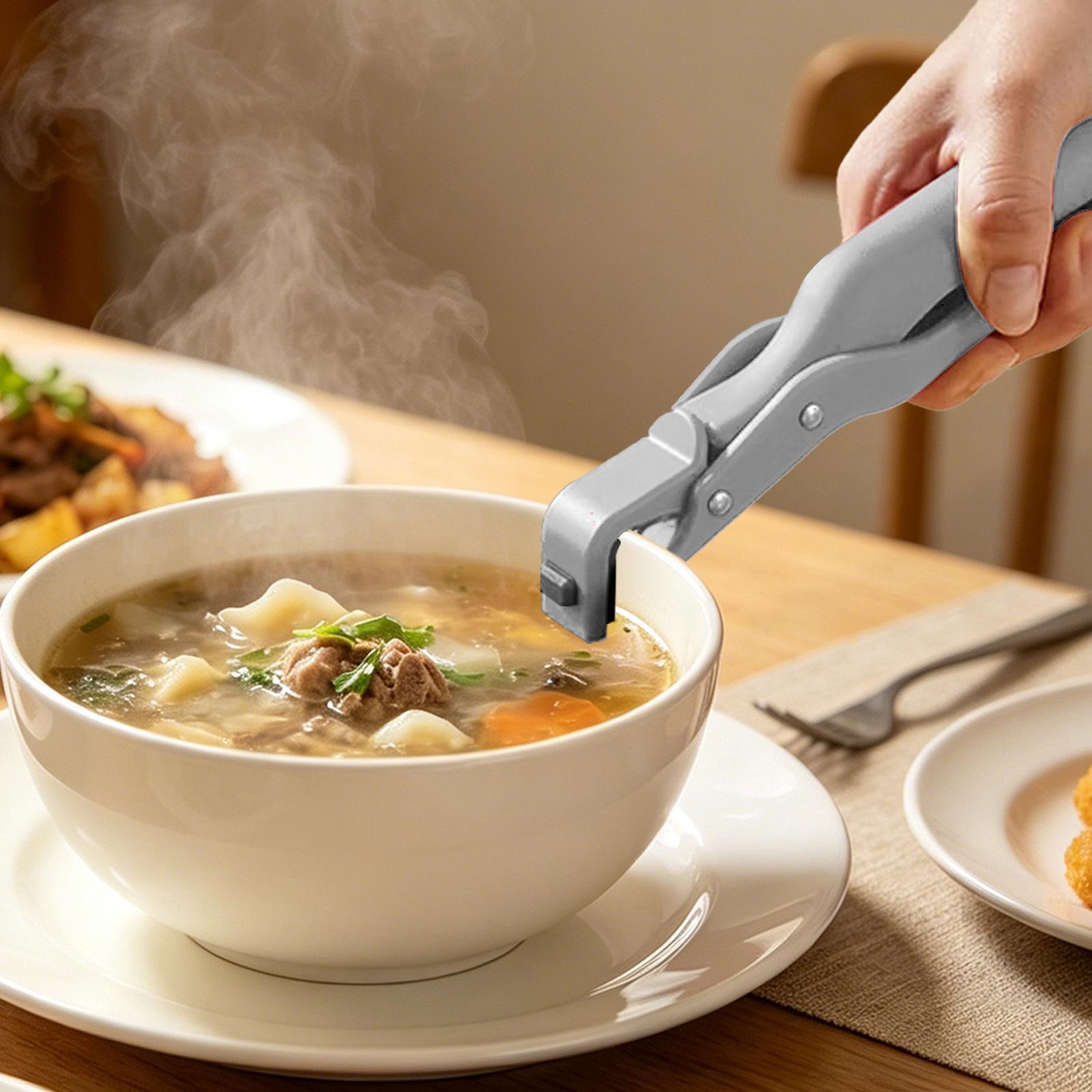 Hot Dish Plate Gripper Anti-Sc - огляд і ціна Kitchen Oven Baking Pans